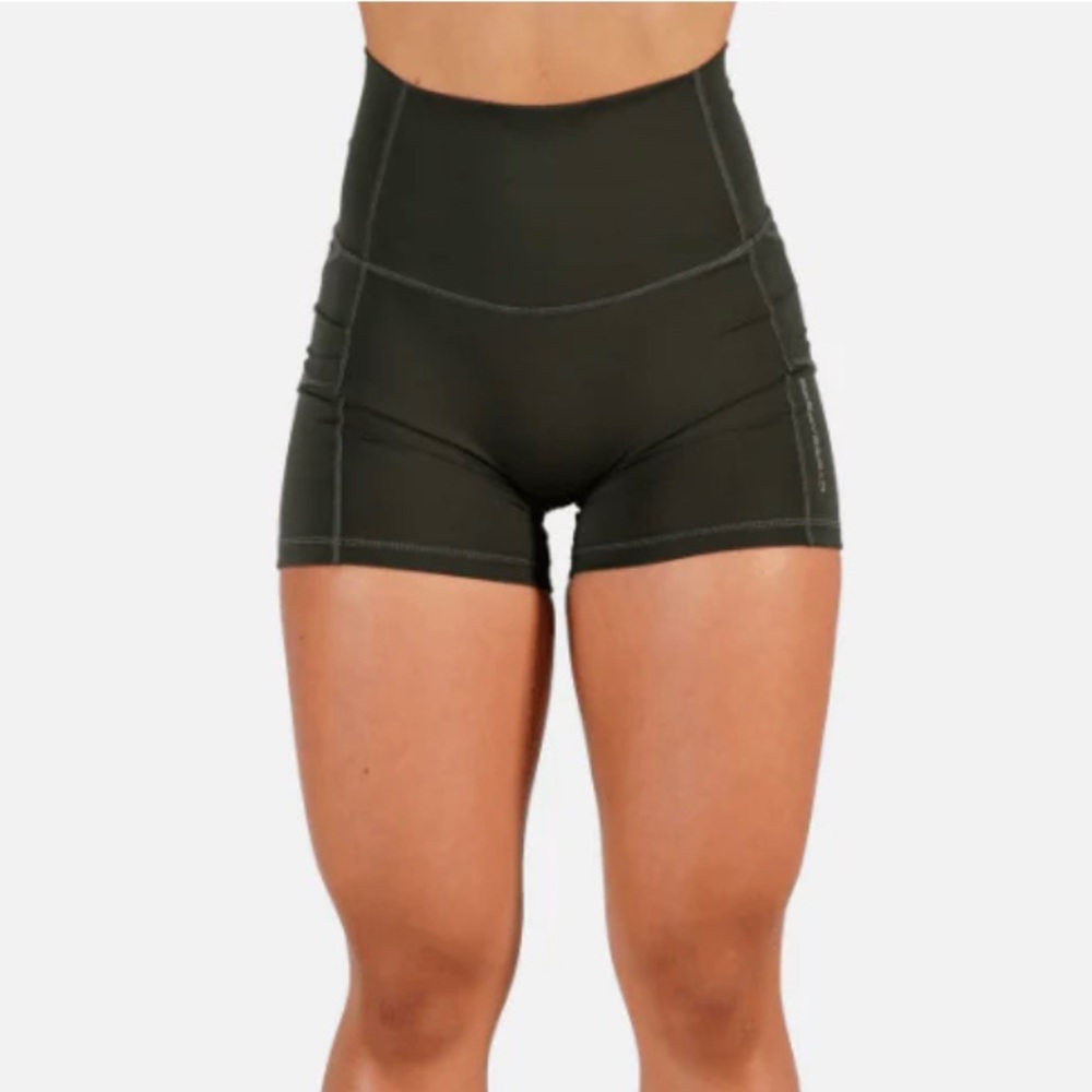 Medium Gymreapers forest green victory shorts